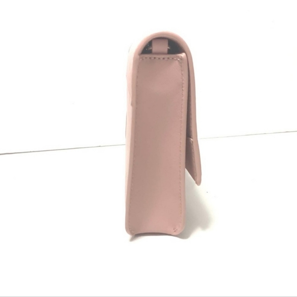 Kate Spade of New York Veronique Kirk Park Pink Saffiano Leather Crossbody Purse - Picture 6 of 15